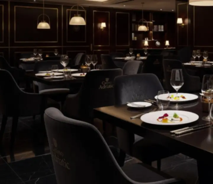 Sezonski degustacijski meni serviran u elegantnom restoranu Zadar Casino