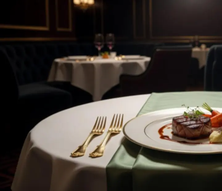 Gourmet VIP degustacijski meni serviran u elegantnom ambijentu